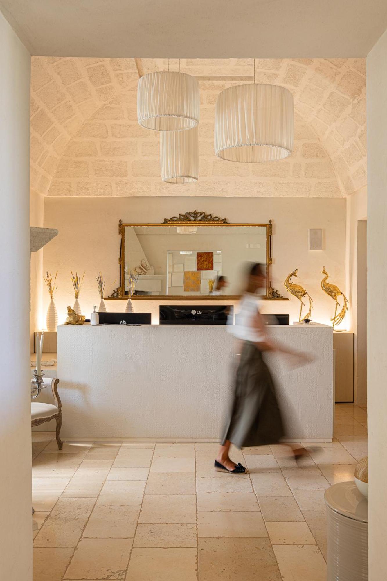 Masseria San Francesco Savelletri Buitenkant foto