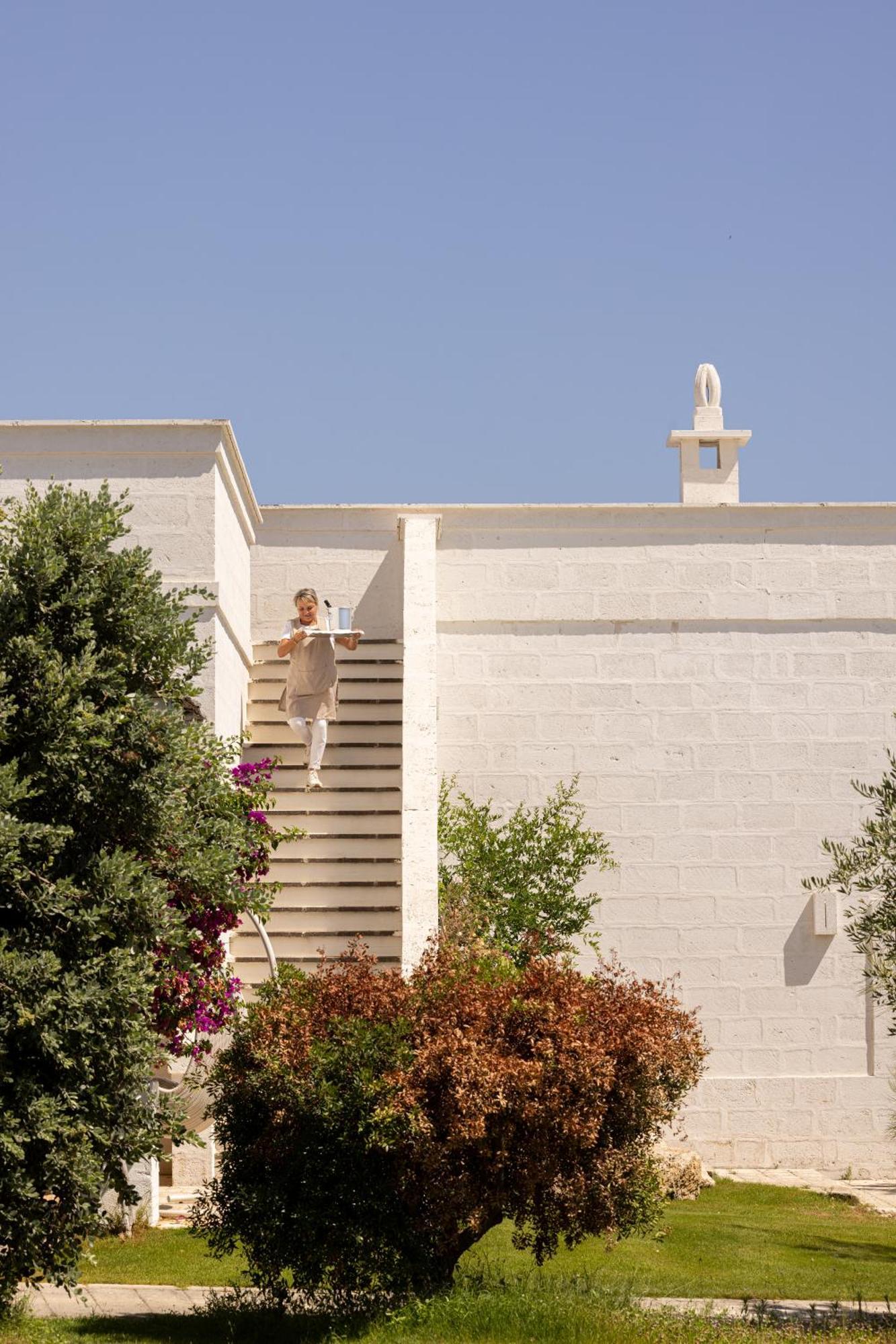 Masseria San Francesco Savelletri Buitenkant foto